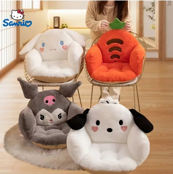 Sarion Plush Sofa Pillow (Choose 1) - Picture 3 of 5